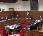 Ministros de la Corte retoman actividades tras levantar paro