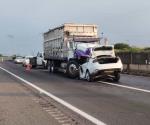 Accidente en Autopista Guadalajara con una víctima mortal