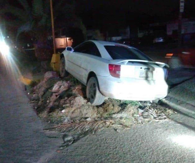 Fuerte choque en la Francisco I. Madero Fuerte choque en la Francisco I. Madero