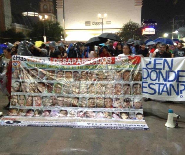 Llaman colectivos acelerar búsquedas de desaparecidos en Reynosa Llaman colectivos acelerar búsquedas de desaparecidos en Reynosa