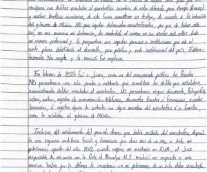 Acusa García Luna nexos de AMLO con narcotráfico