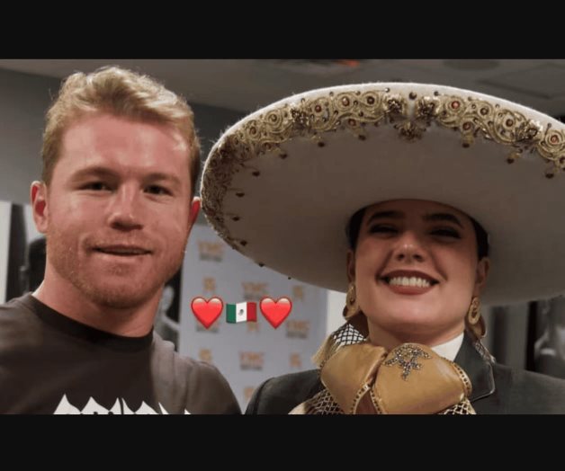 Camila Fernández se manifiesta tras el error en la pelea del Canelo Álvarez Camila Fernández se manifiesta tras el error en la pelea del Canelo Álvarez