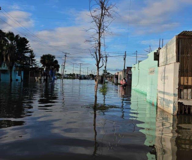 Pese a constantes inundaciones: Olvidan seguros para las viviendas