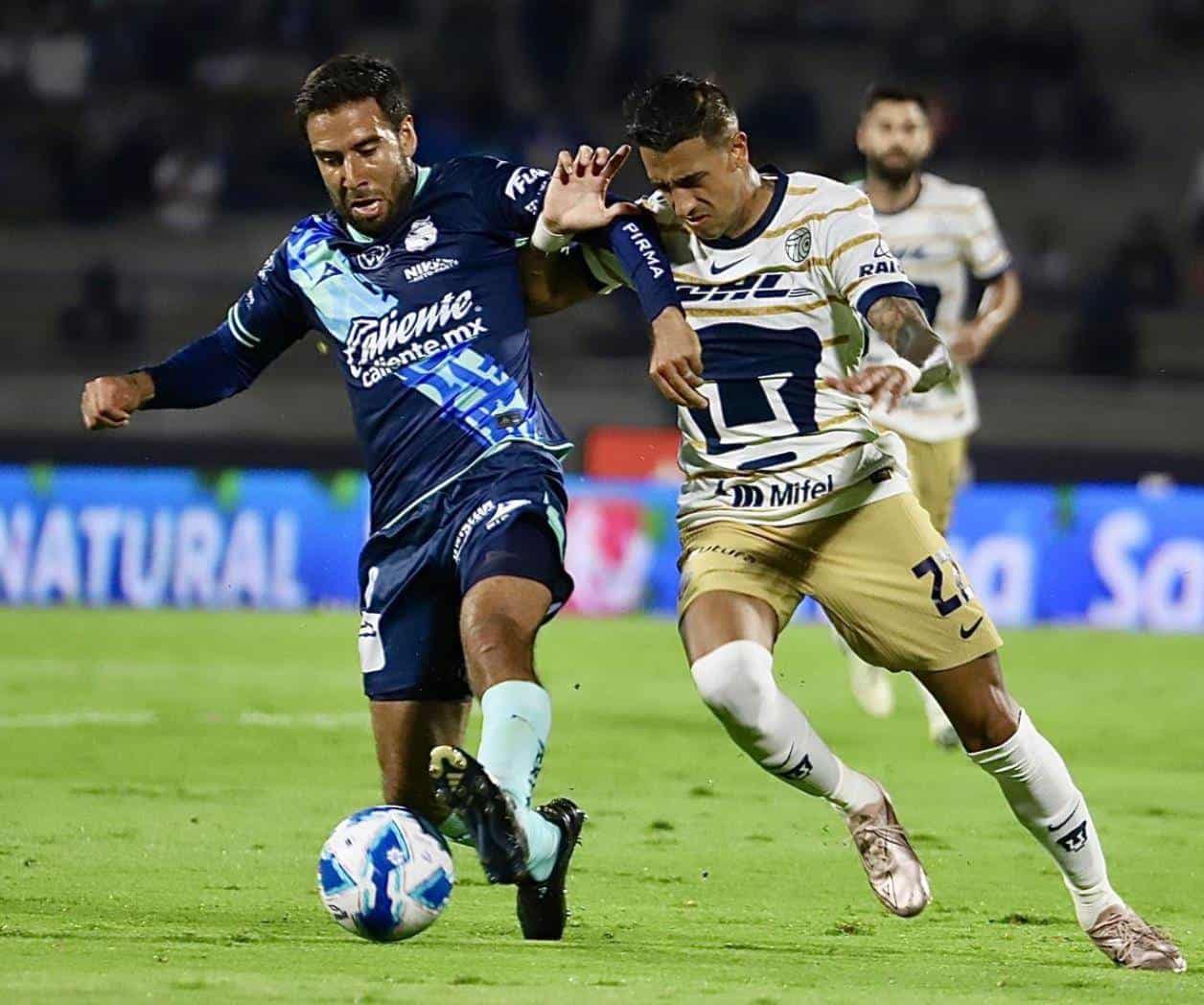 Triunfo de Pumas sobre Puebla en partido clave Triunfo de Pumas sobre Puebla en partido clave