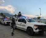 Implementación de operativo de seguridad en 5 Municipios de Sinaloa