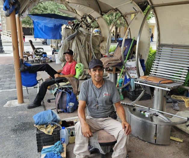 Sufren boleros por las obras inconclusas en Plaza Principal de Reynosa