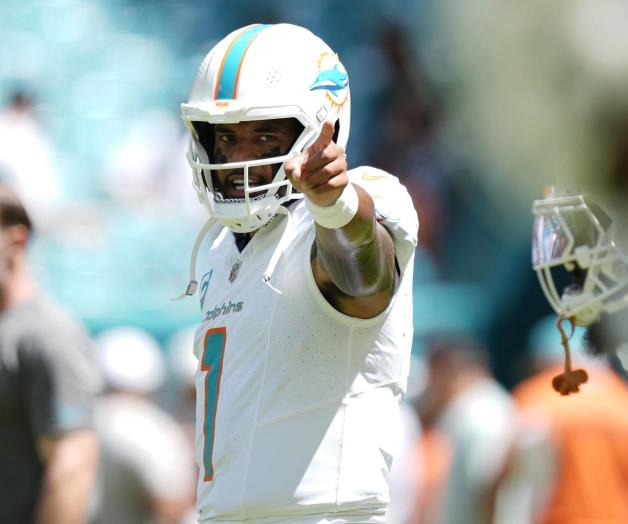Tagovailoa en la lista de lesionados Tagovailoa en la lista de lesionados
