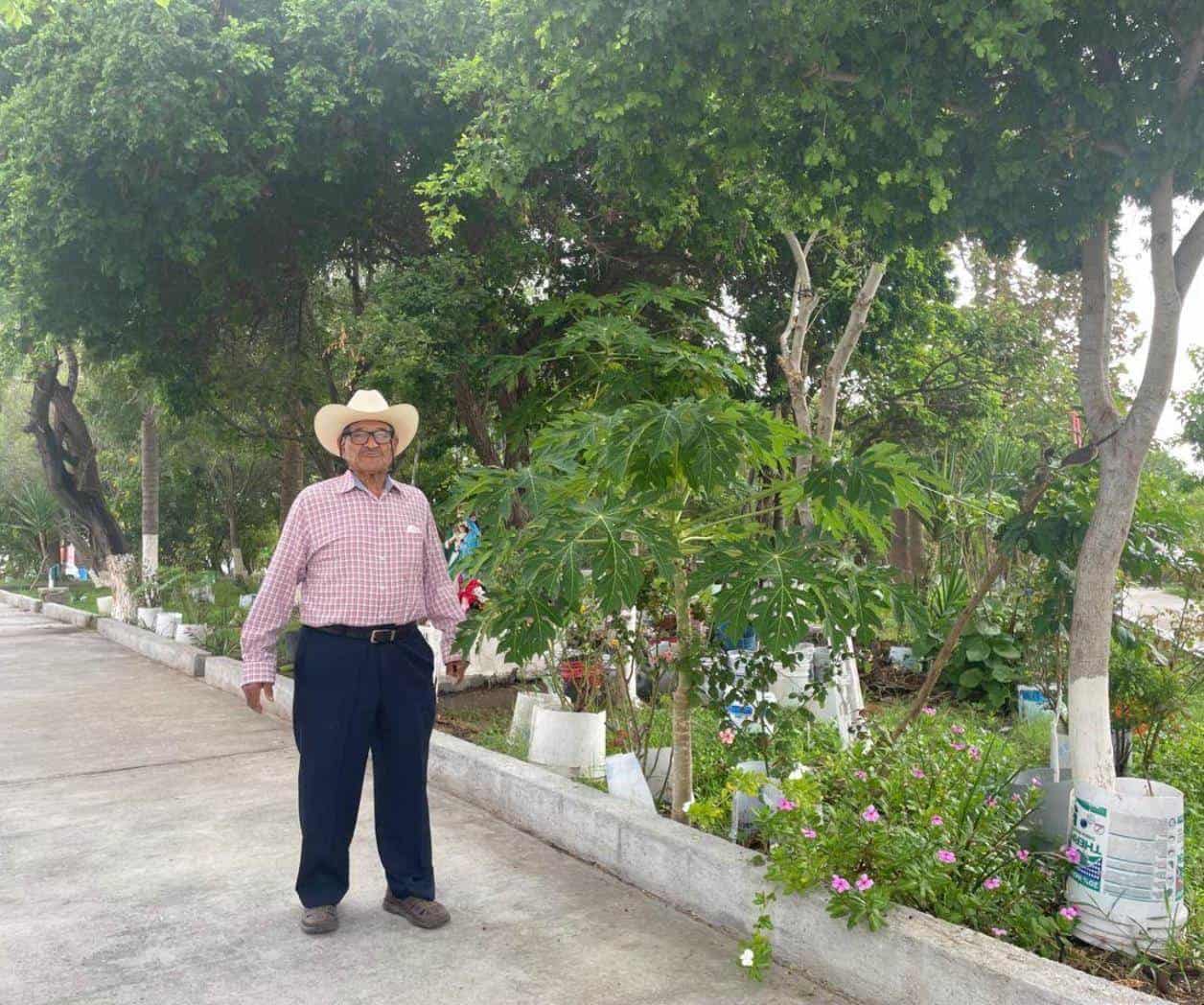 Rico sistema de biodiversidad en Parque La Amistad de Reynosa