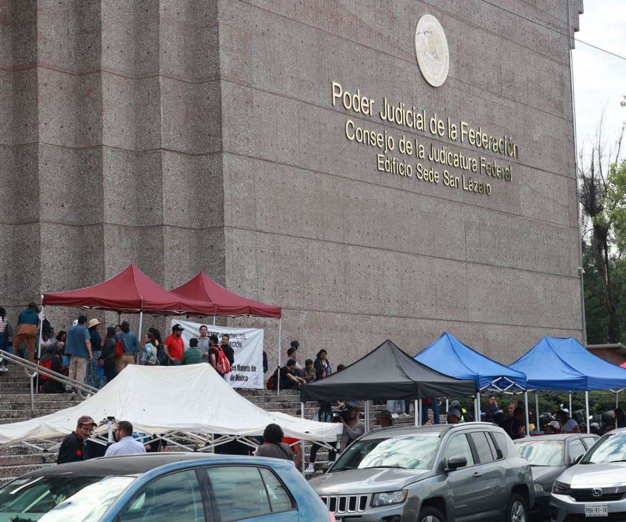 Termina paro judicial y reabrirán el lunes Termina paro judicial y reabrirán el lunes