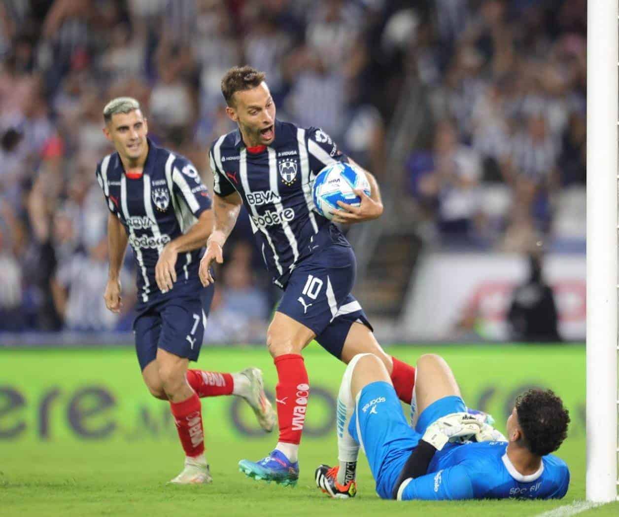 Emocionante victoria de Rayados sobre Bravos de Juárez