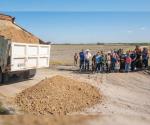 Rehabilitan 26 kilómetros de brechas y caminos