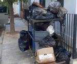 Por falta de camiones recolectores: Falla servicio de la basura