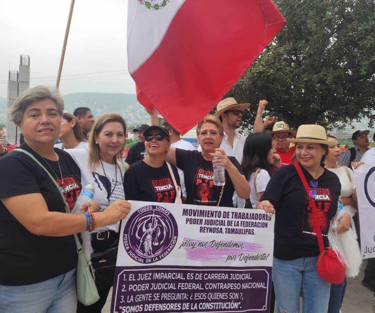 Proyectarán su lucha contra reforma judicial a nivel internacional