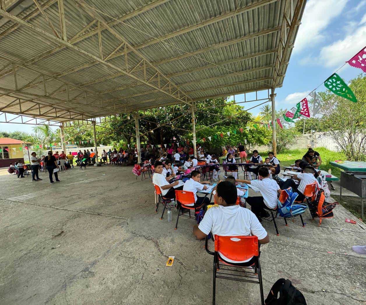 Corta la CFE luz a escuela en Altamira