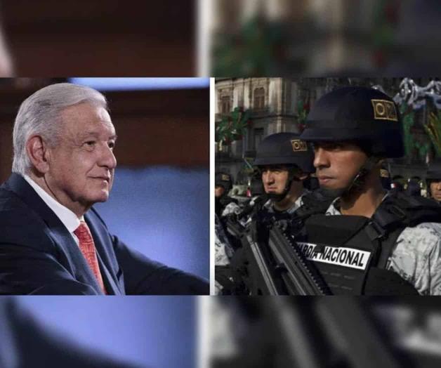 La ruta de AMLO para trasladar la Guardia Nacional a la Sedena