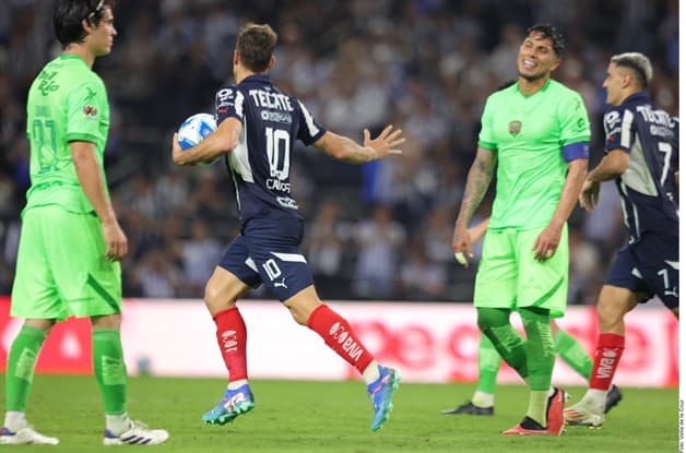 Emocionante victoria de Rayados sobre Bravos de Juárez