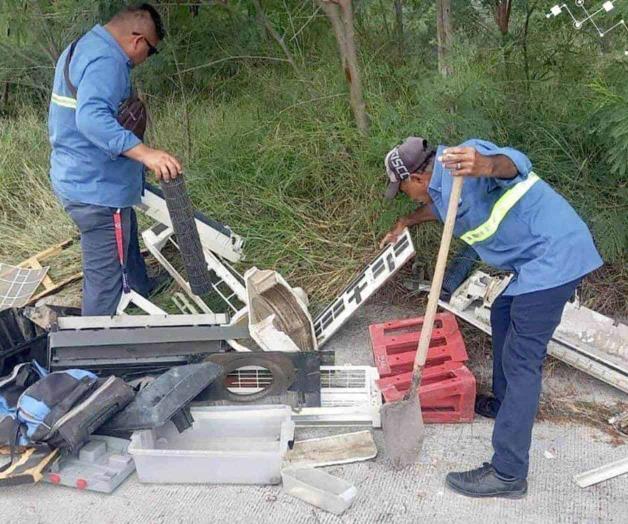 Culpa Comapa a la ciudadanía: Inundaciones por la basura