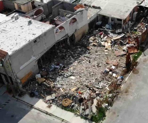 Rechazan el apoyo municipal víctimas de explosión en Reynosa