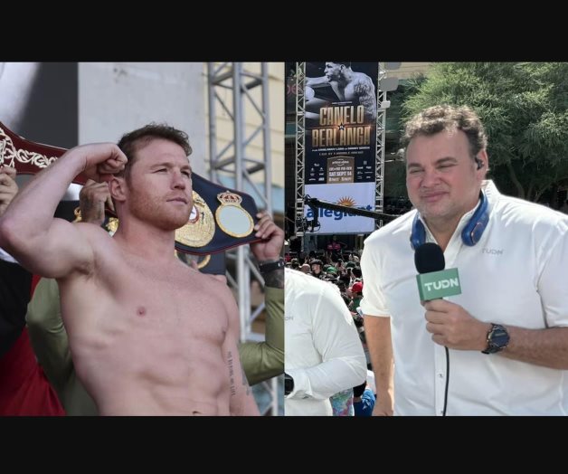 Revelación de David Faitelson sobre veto en peleas del Canelo Revelación de David Faitelson sobre veto en peleas del Canelo