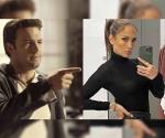 Affleck y JLO acompañan a sus hijos en el regreso a clases