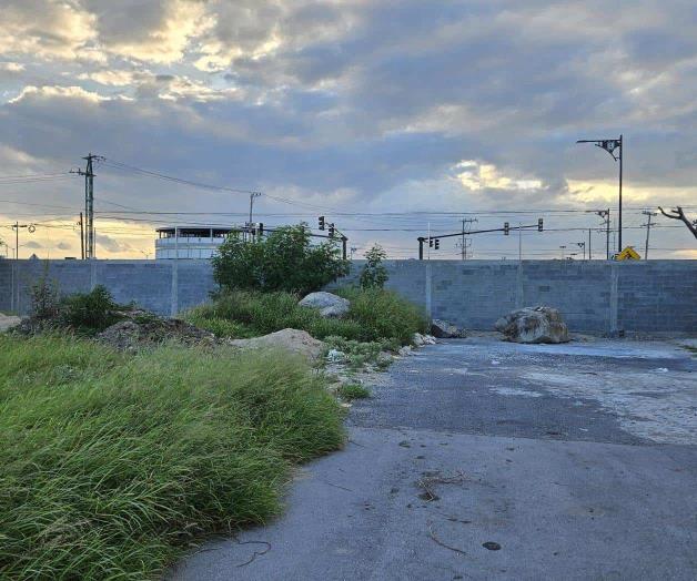 Vecinos consiguen suspensión de obra en Colonia Valle Alto de Reynosa