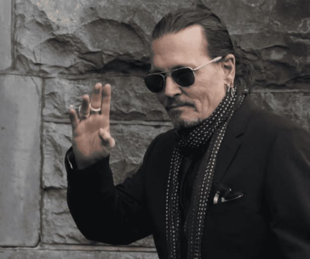 Johnny Depp será homenajeado en el Festival de Cine de Roma