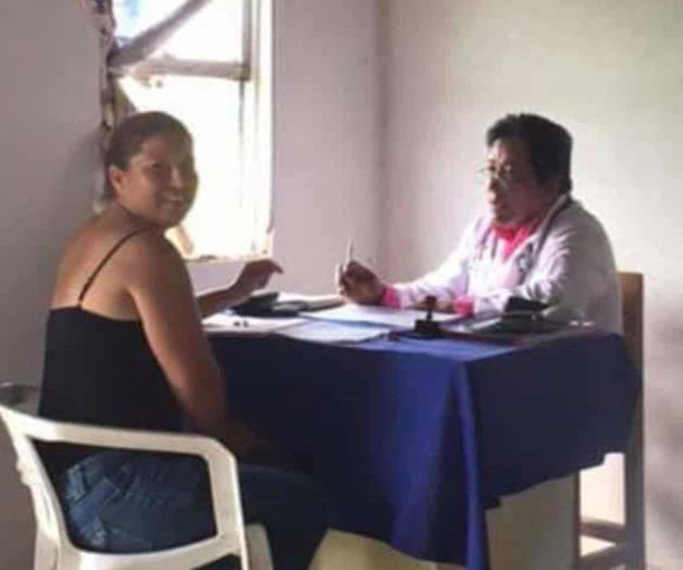 Realizan una brigada médica en El Ebanito Realizan una brigada médica en El Ebanito