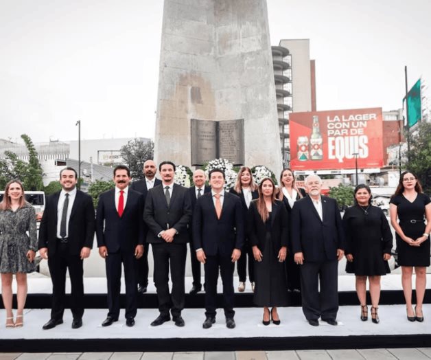 Conmemoran 428 Aniversario de la Fundación de ciudad de Monterrey