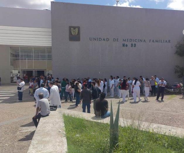 Simulacro de sismo: Activan código rojo en IMSS Reynosa