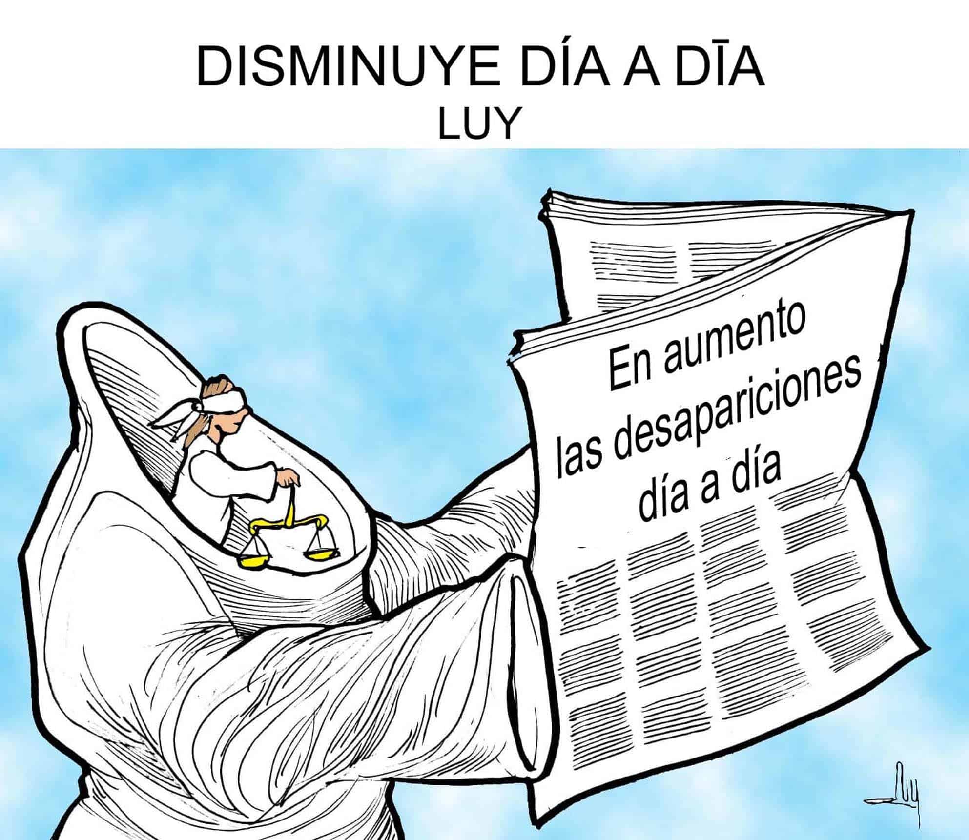 Disminuye día a día