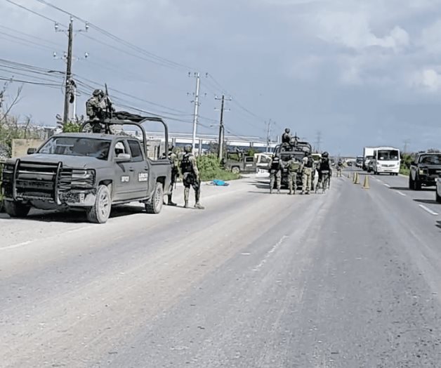 Asesinan a hombre en Tamaulipas; arrojan su cuerpo en carretera  Río-Bravo Reynosa