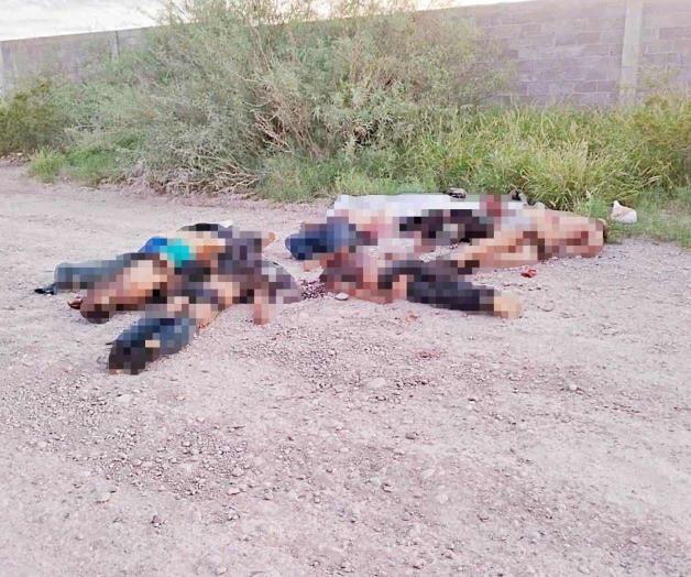 Violencia desatada en la frontera norte por disputa del Cártel de Sinaloa