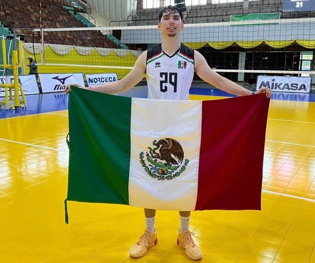 Luce Lorenzo en triunfo mexicano