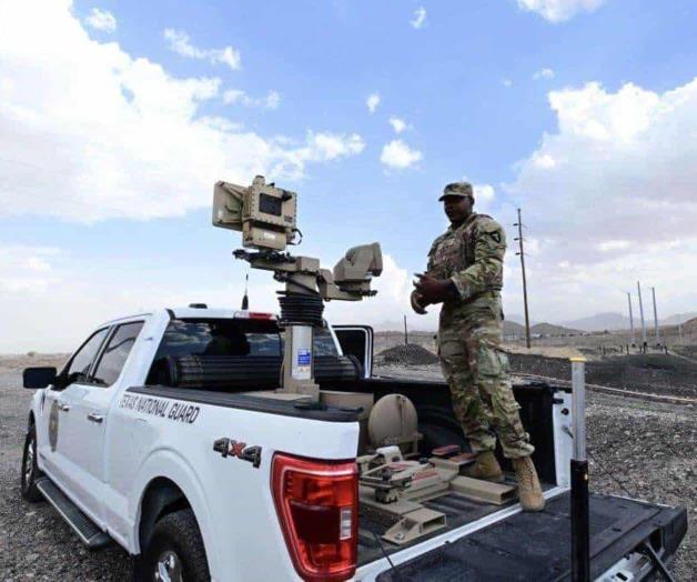 Muestra su poderío la Guardia Nacional