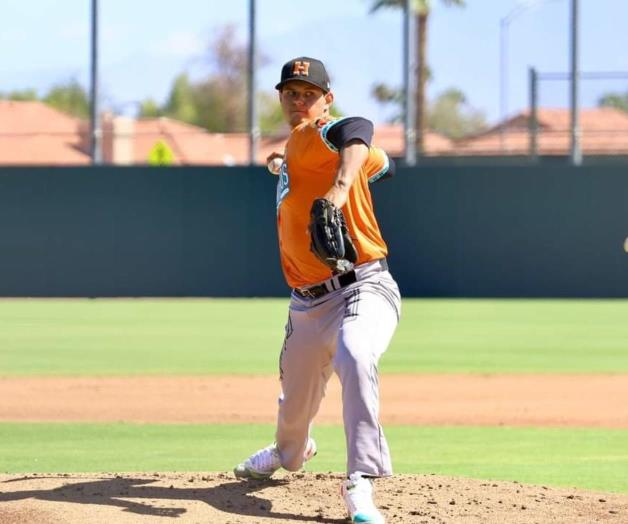 Pitcher reynosense, a prueba con Naranjeros