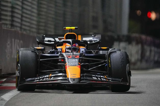 Triunfo de Lando Norris en el Gran Premio de Singapur