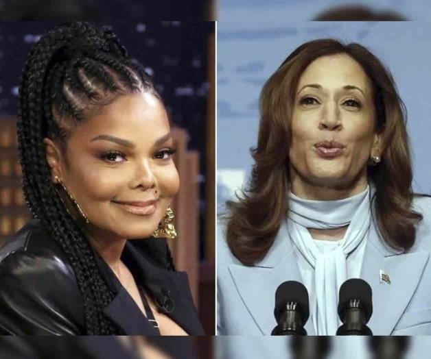 Se disculpa Janet Jackson por críticas hacia Kamala Harris