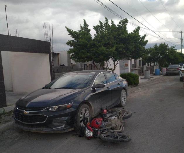 En la Colonia Satélite: Arrollan a motociclista En la Colonia Satélite: Arrollan a motociclista