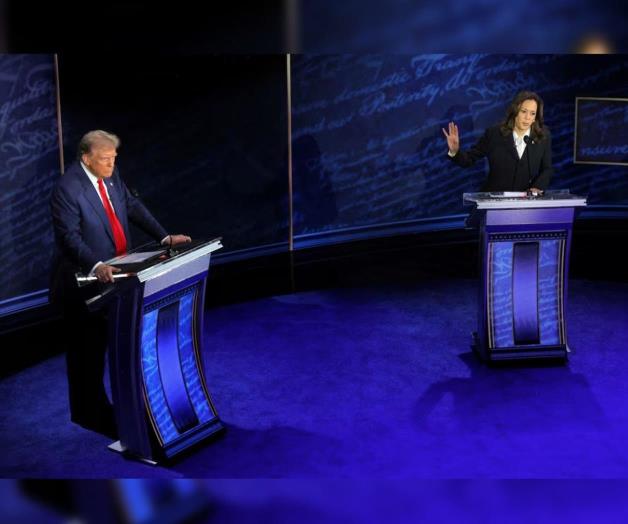 Kamala Harris desafía a Donald Trump a un nuevo debate en CNN