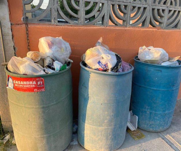 Truena último camión recolector de basura en Nuevo Progreso