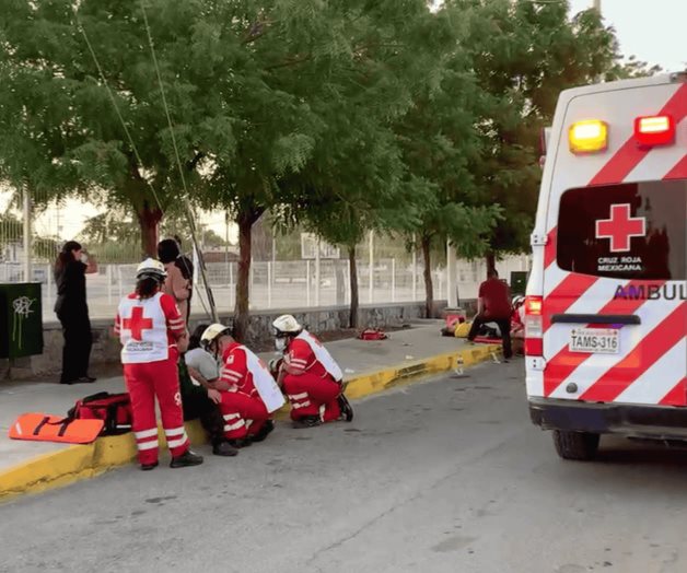 Accidente por falla mecanica: Arrolla patrulla a seis personas