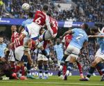 Empate emocionante entre Manchester City y Arsenal