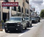 Patrulla Sedena las calles de Matamoros por visita presidencial