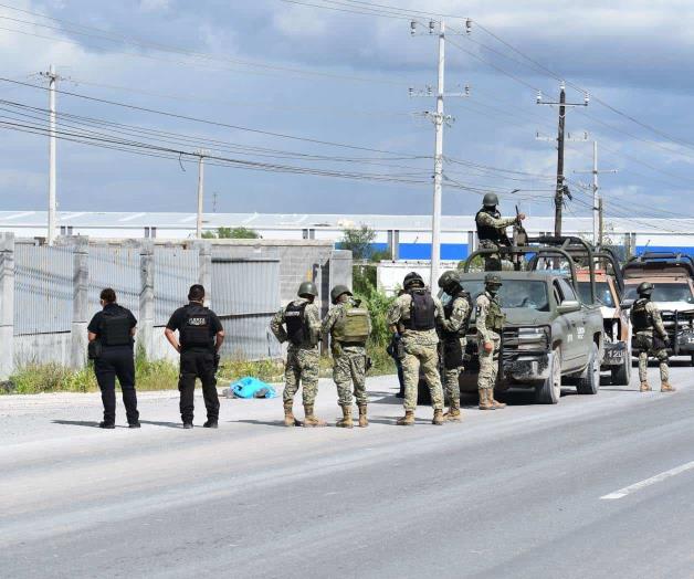 Abandonan ejecutado en carretera Río Bravo-Reynosa Abandonan ejecutado en carretera Río Bravo-Reynosa