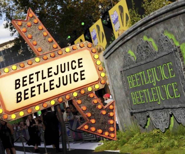 Recaudación en taquilla: Beetlejuice Beetlejuice lidera el ranking del fin de semana