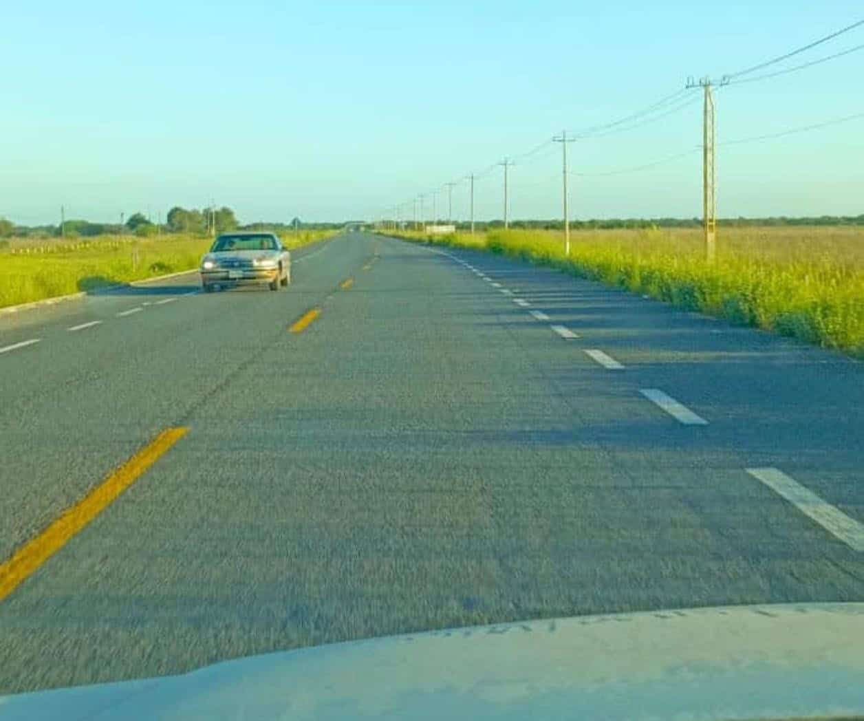 De autopista Matamoros-Reynosa: Ubican auto de asaltantes