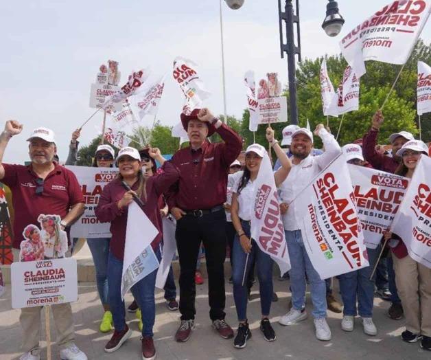 Asiste Waldo a Congreso Nacional de Morena