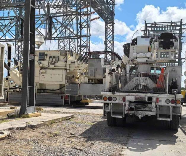Un 80% en cabecera de San Fernando: Regresa electricidad