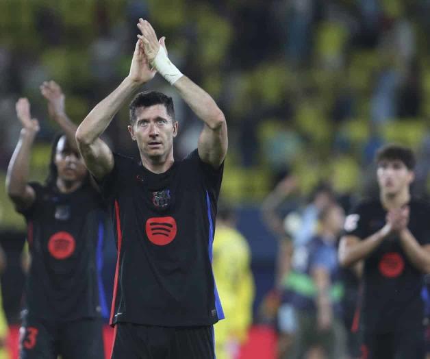 Golea Barcelona al Villarreal; Ter Stegen sale lesionado Golea Barcelona al Villarreal; Ter Stegen sale lesionado