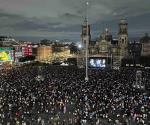 Homenaje a Juan Gabriel en el Zócalo de la Ciudad de México